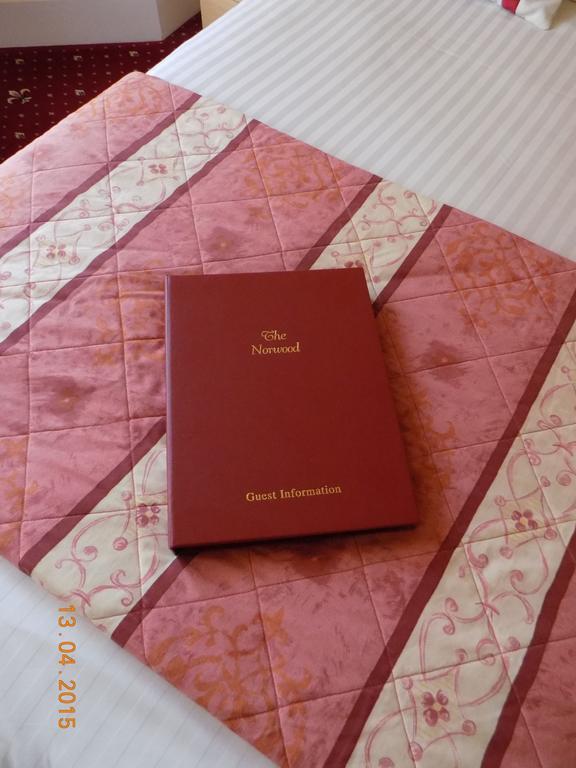 The Norwood Bed & Breakfast Блекпул Екстериор снимка